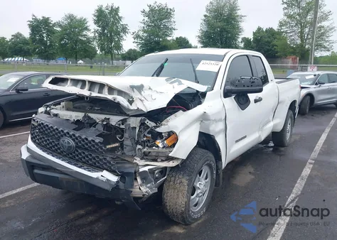 2019 Toyota Tundra Sr5 4.6L V8 from USA, damaged, VIN 5TFUM5F17KX080961